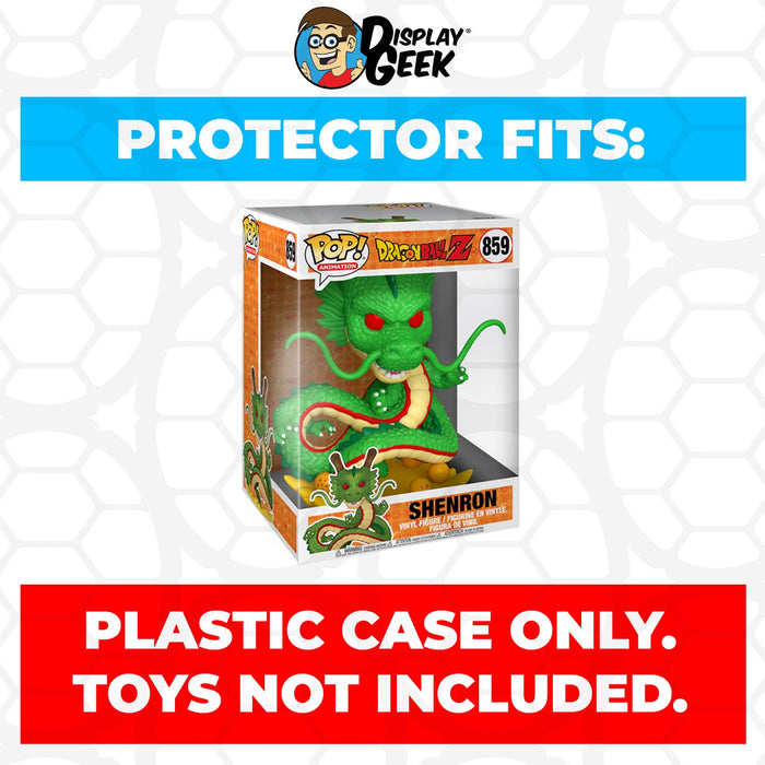 Pop Protector for 10 inch Shenron #859 Jumbo Funko Pop - Just $16.99! Shop now at Retro Gaming of Denver