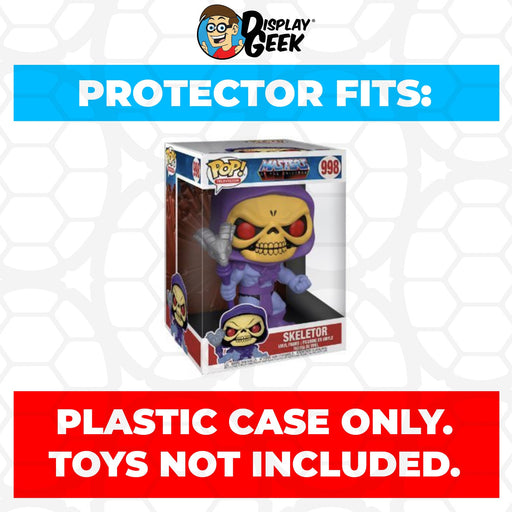 Pop Protector for 10 inch Skeletor #998 Jumbo Funko Pop - Just $16.99! Shop now at Retro Gaming of Denver