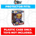 Pop Protector for 10 inch Skeletor #998 Jumbo Funko Pop - Just $16.99! Shop now at Retro Gaming of Denver