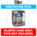 Pop Protector for 10 inch Sorcerer Mickey #993 Jumbo Funko Pop - Just $16.99! Shop now at Retro Gaming of Denver