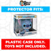 Pop Protector for 10 inch Stitch Smiling Seated #1046 Jumbo Funko Pop - Just $17.99! Shop now at Retro Gaming of Denver