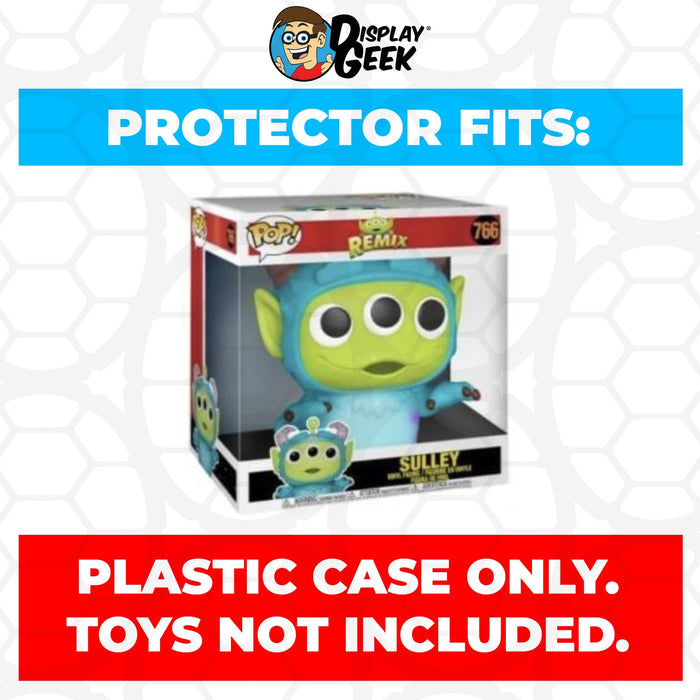 Pop Protector for 10 inch Sulley Alien Remix #766 Jumbo Funko Pop - Just $17.99! Shop now at Retro Gaming of Denver