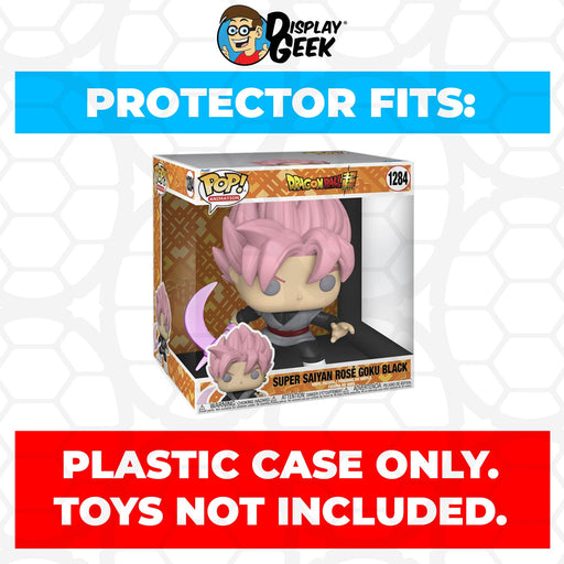 Pop Protector for 10 inch Super Saiyan Rose Goku Black #1284 Jumbo Funko Pop - Just $19.99! Shop now at Retro Gaming of Denver