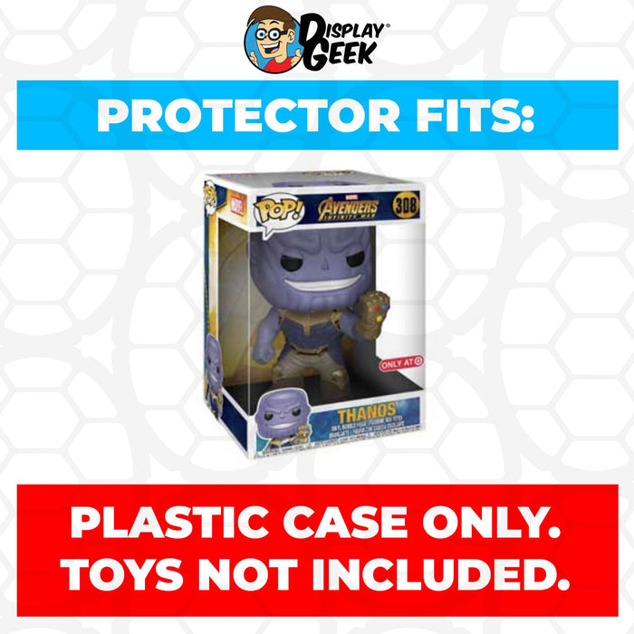 Pop Protector for 10 inch Thanos Infinity War #308 Jumbo Funko Pop - Just $16.99! Shop now at Retro Gaming of Denver