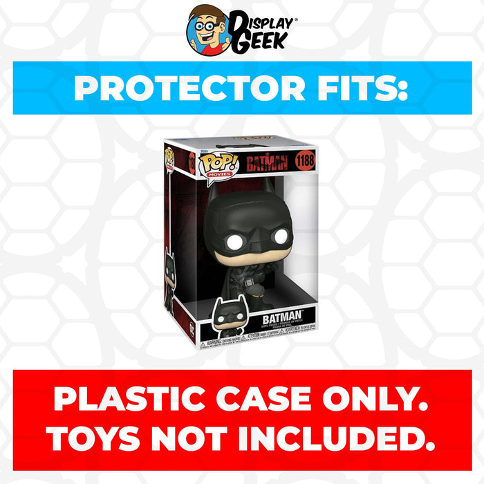 Pop Protector for 10 inch The Batman #1188 Jumbo Funko Pop - Just $16.99! Shop now at Retro Gaming of Denver