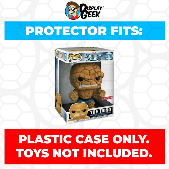 Pop Protector for 10 inch The Thing #570 Jumbo Funko Pop - Just $16.99! Shop now at Retro Gaming of Denver