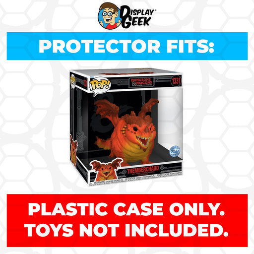 Pop Protector for 10 inch Themberchaud #1331 Jumbo Funko Pop - Just $19.99! Shop now at Retro Gaming of Denver