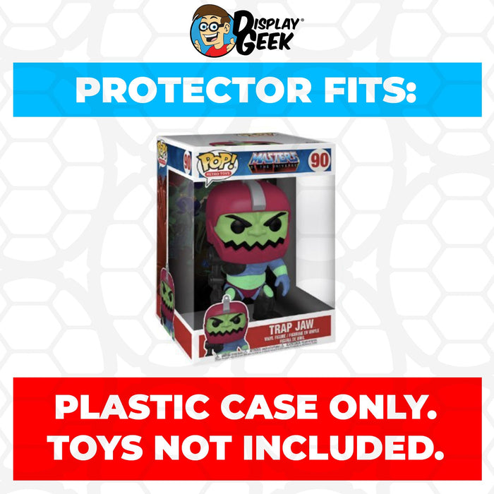 Pop Protector for 10 inch Trap Jaw #90 Jumbo Funko Pop - Just $16.99! Shop now at Retro Gaming of Denver