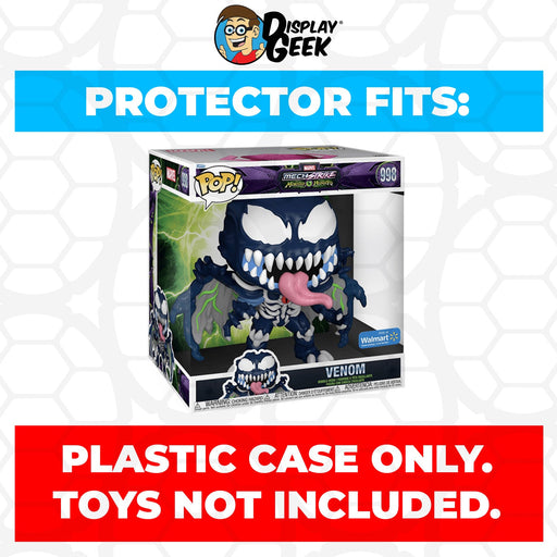 Pop Protector for 10 inch Venom Mech Strike #998 Jumbo Funko Pop - Just $19.99! Shop now at Retro Gaming of Denver