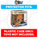 Pop Protector for 10 inch Vulpix #599 Jumbo Funko Pop - Just $17.99! Shop now at Retro Gaming of Denver