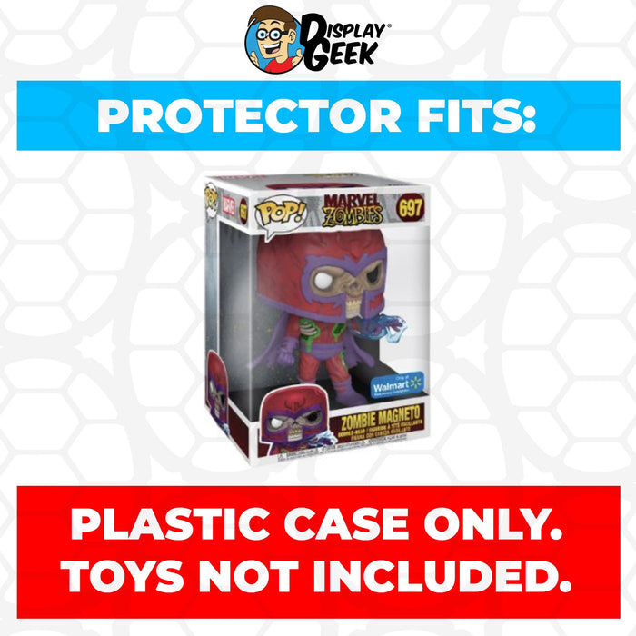 Pop Protector for 10 inch Zombie Magneto #697 Jumbo Funko Pop - Just $16.99! Shop now at Retro Gaming of Denver