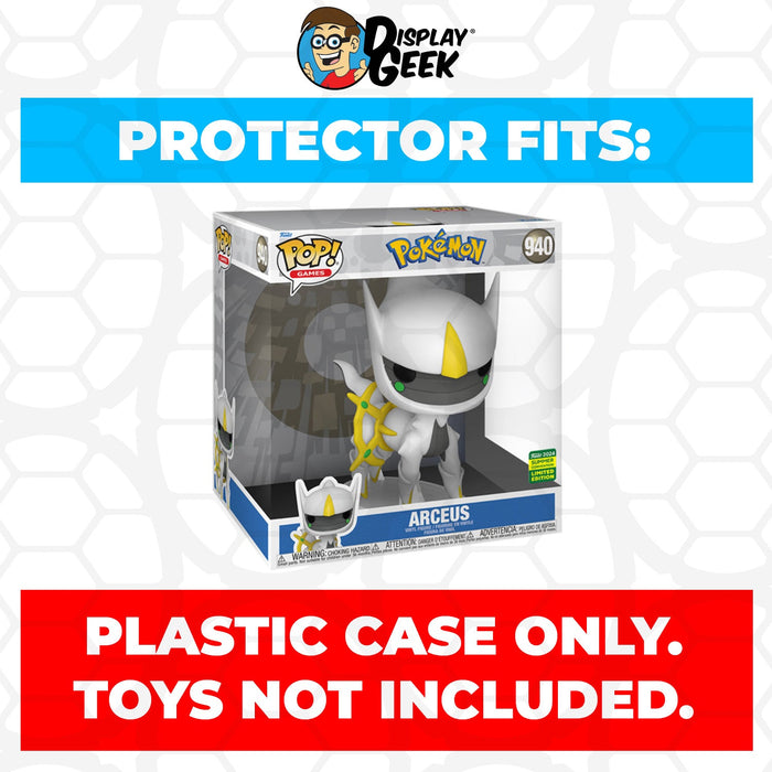 Pop Protector for 10 inch Palkia FunKon #997 Jumbo Funko Pop - Just $19.99! Shop now at Retro Gaming of Denver