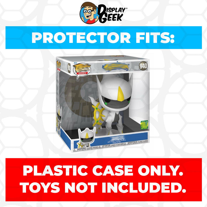 Pop Protector for Funko Pop 10 inch Slowpoke #1088 Jumbo Size Box - for just $19.99! 