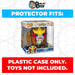Pop Protector for 10 inch Entei SDCC #1070 Jumbo Size Funko Pop - for just $17.99! 