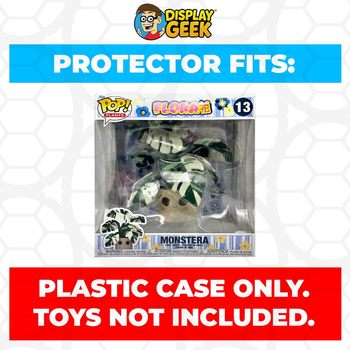 Pop Protector for Funko Pop 10 inch Flora Monstera #13 Jumbo Size Box - for just $17.99! 