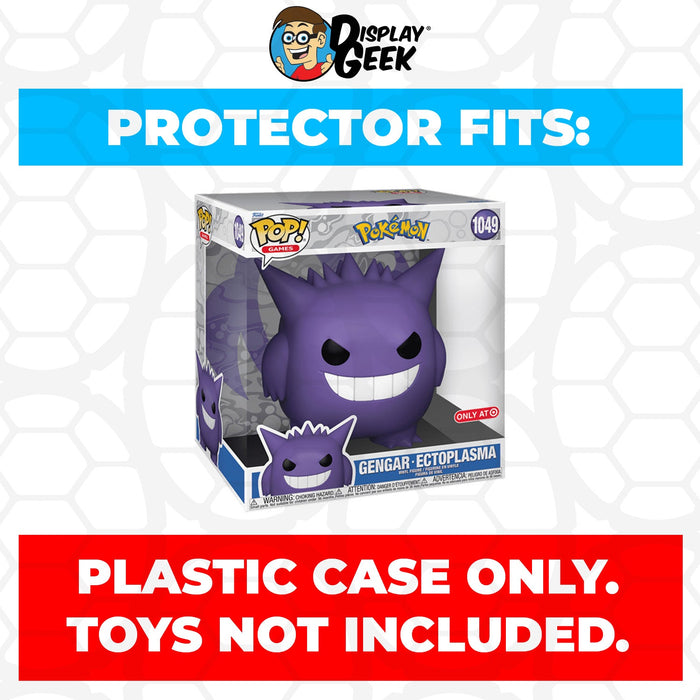 Pop Protector for 10 inch Gengar #1049 Jumbo Funko Pop - for just $19.99! 