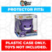 Pop Protector for 10 inch Gengar #1049 Jumbo Funko Pop - for just $19.99! 