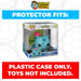 Pop Protector for Funko Pop 10 inch Ivysaur #1186 Jumbo Size Box - for just $19.99! 
