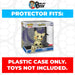 Pop Protector for 10 inch Mimikyu #1020 Jumbo Size Funko Pop - for just $19.99! 