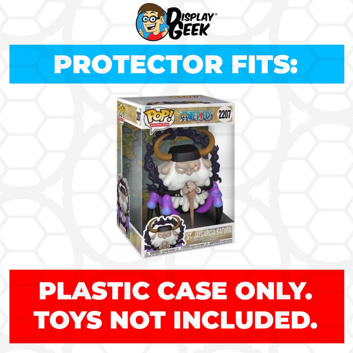 Pop Protector for 10 inch St Jaygarcia Saturn #2207 Jumbo Funko Pop - for just $16.99! 