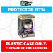 Pop Protector for 10 inch St Jaygarcia Saturn #2207 Jumbo Funko Pop - for just $16.99! 