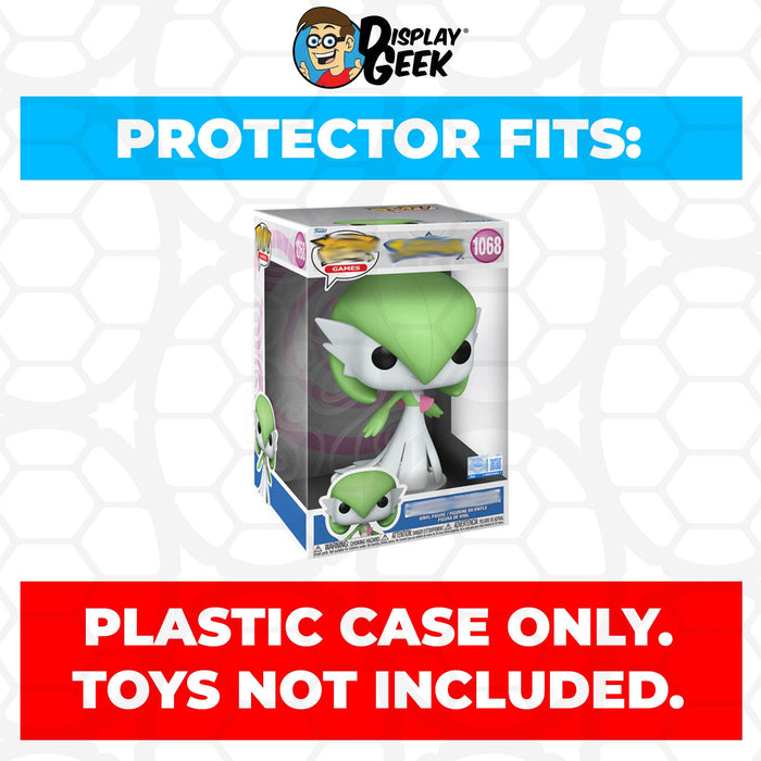 Pop Protector for 10 inch Gardevoir #1068 Jumbo Size Funko Pop - for just $16.99! 
