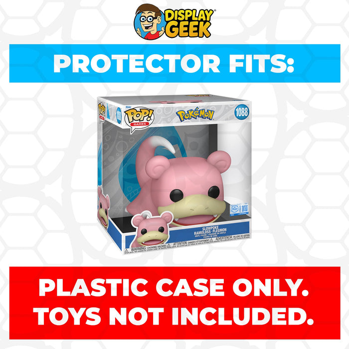 Pop Protector for Funko Pop 10 inch Slowpoke #1088 Jumbo Size Box - for just $19.99! 