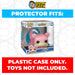 Pop Protector for Funko Pop 10 inch Slowpoke #1088 Jumbo Size Box - for just $19.99! 