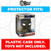 Pop Protector for 10 inch Spider-Man Black & Gold Suit #921 Jumbo Funko Pop - for just $16.99! 