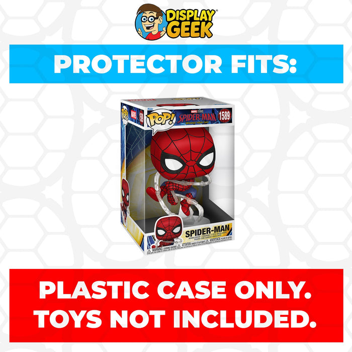 Pop Protector for Funko Pop 10 inch Spider-Man Brand New Day #1589 Jumbo Size Box - for just $16.99! 