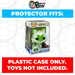 Pop Protector for 10 inch Sprigatito #1014 Jumbo Size Funko Pop - for just $16.99! 