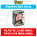 Pop Protector for Funko Pop 10 inch Anya Forger #2023 Jumbo Size - for just $16.99! 