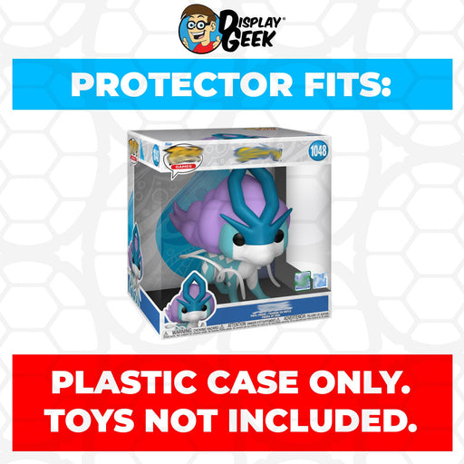 Pop Protector for 10 inch Suicune WonderCon #1048 Jumbo Funko Pop - for just $19.99! 
