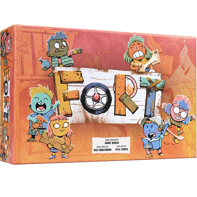 Fort - for just $30! 