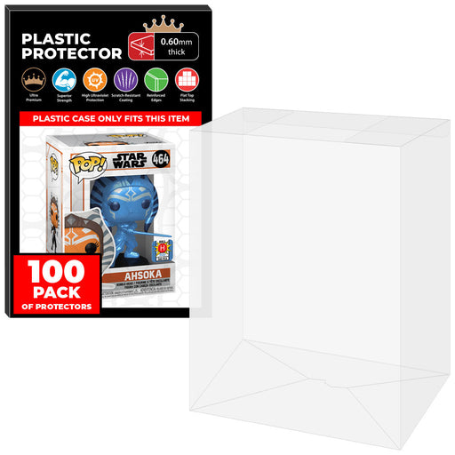 100 Pack of Funko Pop Protectors for 4 inch Standard Size - for just $139.99! 