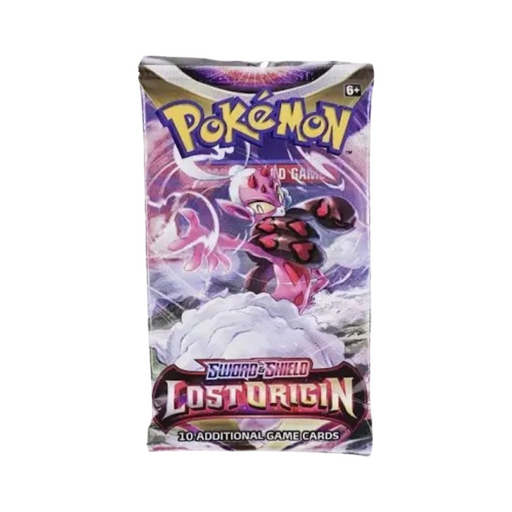 Pokemon Single Booster Pack - Sword & Shield - Lost Origin - 10 Game Cards - Premium  - Just $5.45! Shop now at Retro Gaming of Denver