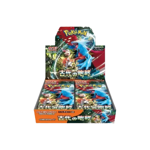 Pokemon Booster Box - S&V - Ancient Roar - 30 Booster Packs - Premium  - Just $57.95! Shop now at Retro Gaming of Denver