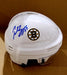 Patrice Bergeron Boston Bruins Autographed White Mini-Helmet - for just $159.99! 