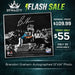 Brandon Graham Strip-Sack Philadelphia Eagles Autographed 11" x 14" Blackout Football Photo - for just $55! 