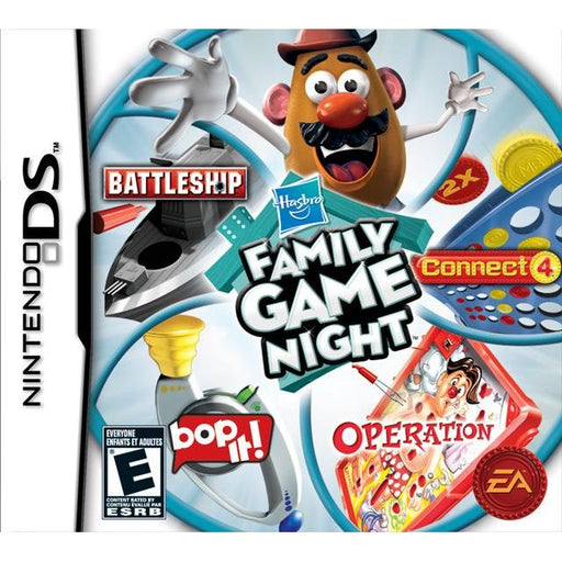 Hasbro Family Game Night (Nintendo DS) - Premium Video Games - Just $0! Shop now at Retro Gaming of Denver