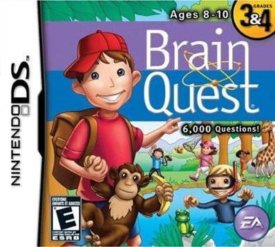 Brain Quest Grades 3 & 4 (Nintendo DS) - for just $0! 