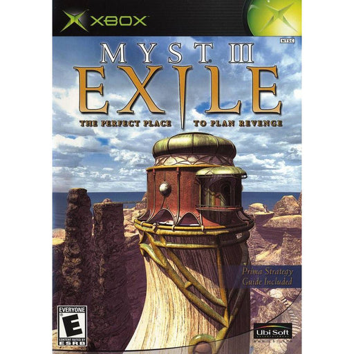 Myst 3 Exile (Xbox) - Just $0! Shop now at Retro Gaming of Denver