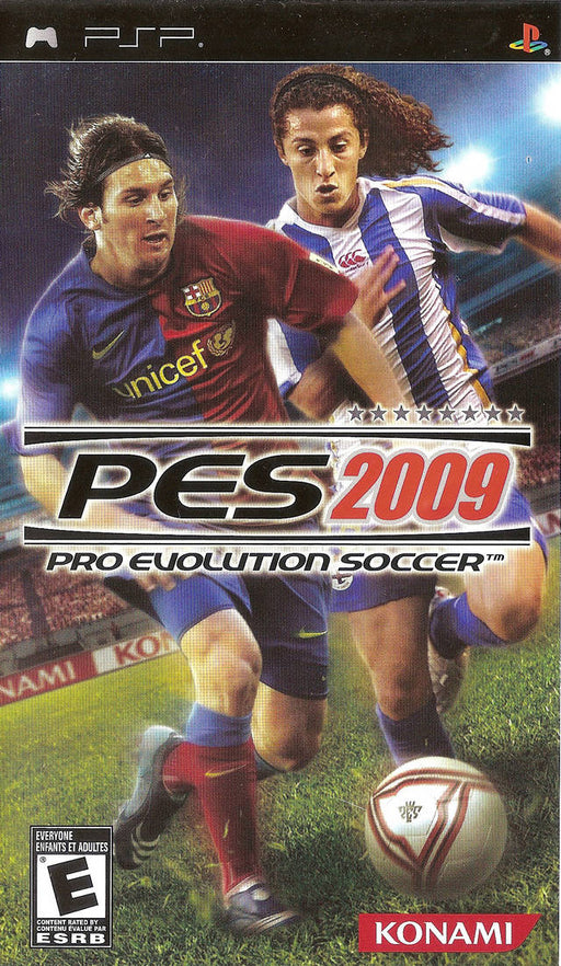 Pro Evolution Soccer 2009 (PSP) - for just $0! 