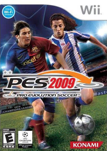 Pro Evolution Soccer 2009 (Wii) - for just $0! 