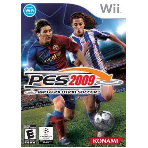 Pro Evolution Soccer 2009 (Wii) - Just $0! Shop now at Retro Gaming of Denver