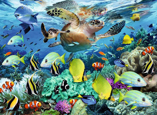Puzzle: Underwater Paradise - for just $13.99! 