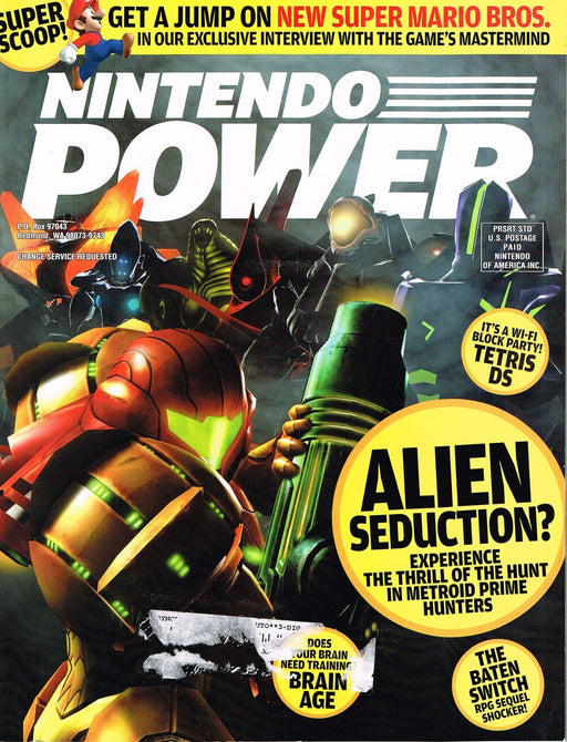 Nintendo Power April 2006 Volume 202 (Books) - Just $9.99! Shop now at Retro Gaming of Denver