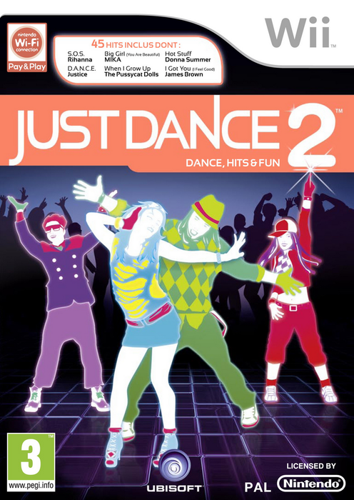 Just Dance 2 [European Import] (Wii) - for just $0! 