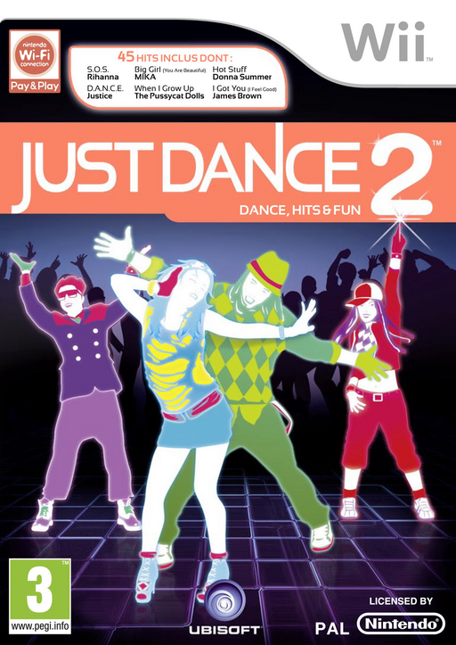 Just Dance 2 [European Import] (Wii) - for just $0! 