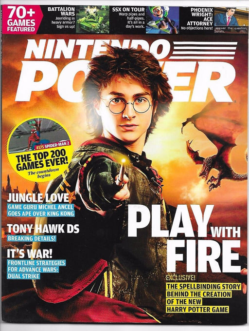 Nintendo Power October 2005 Volume 196 (Books) - Just $9.99! Shop now at Retro Gaming of Denver